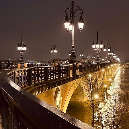 Appartamento Bordeaux Terrace Esterno foto