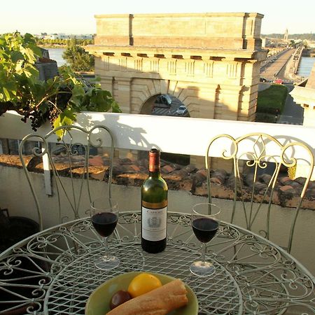 Appartamento Bordeaux Terrace Esterno foto