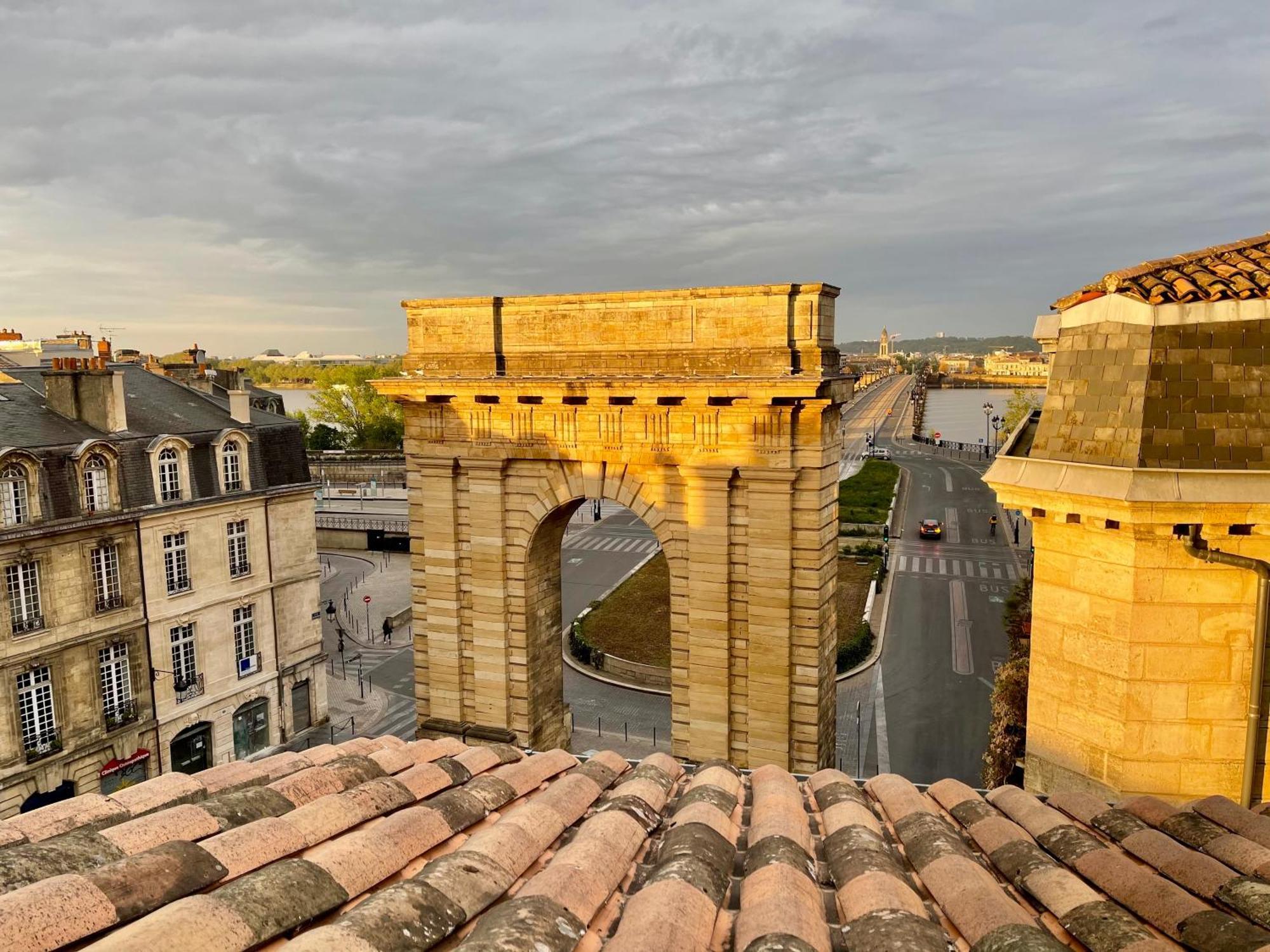Appartamento Bordeaux Terrace Esterno foto