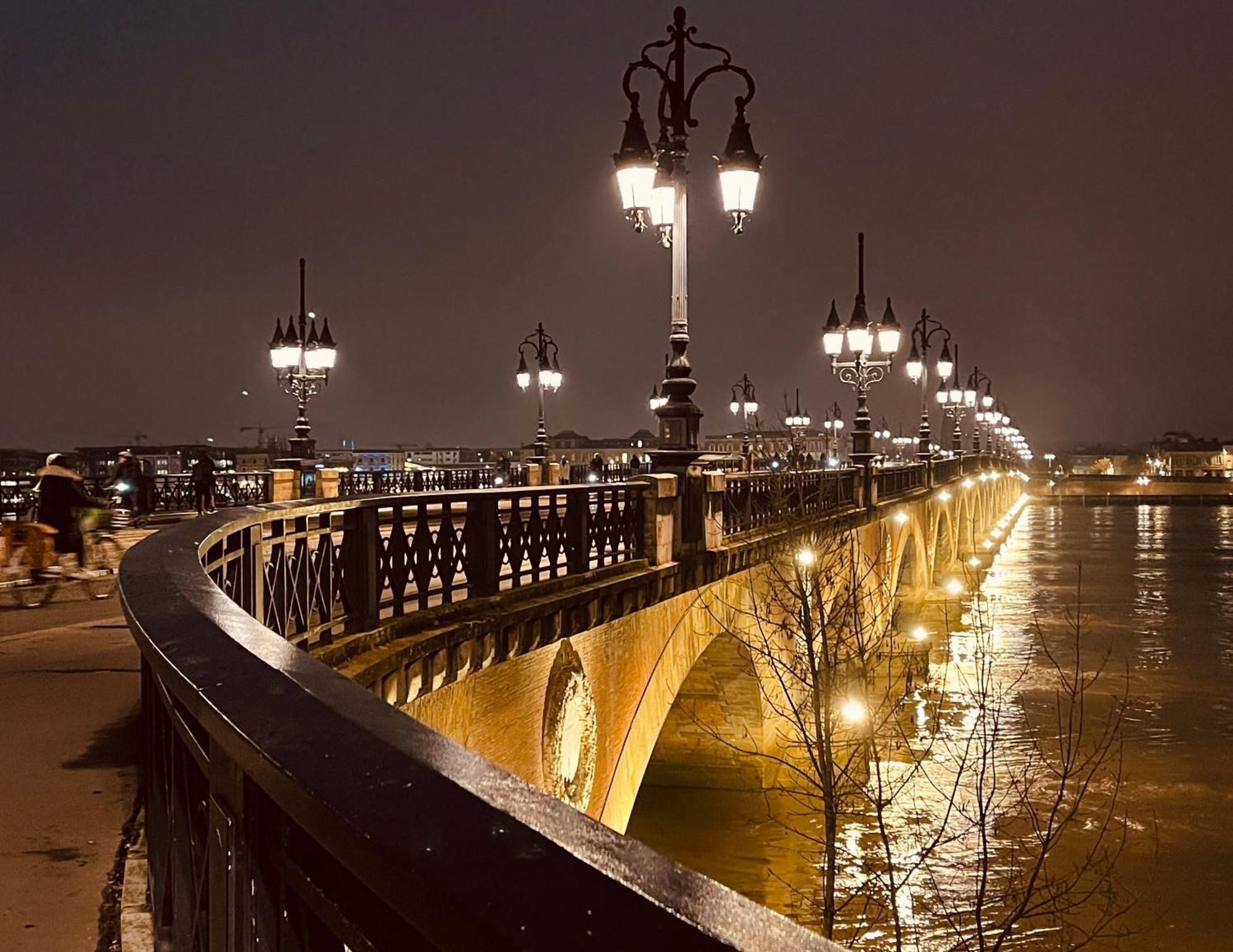 Appartamento Bordeaux Terrace Esterno foto