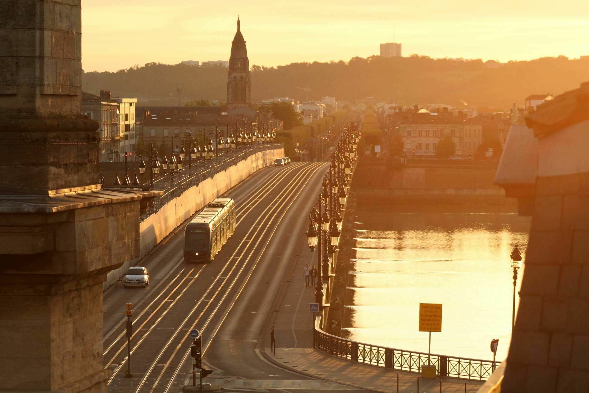 Appartamento Bordeaux Terrace Esterno foto