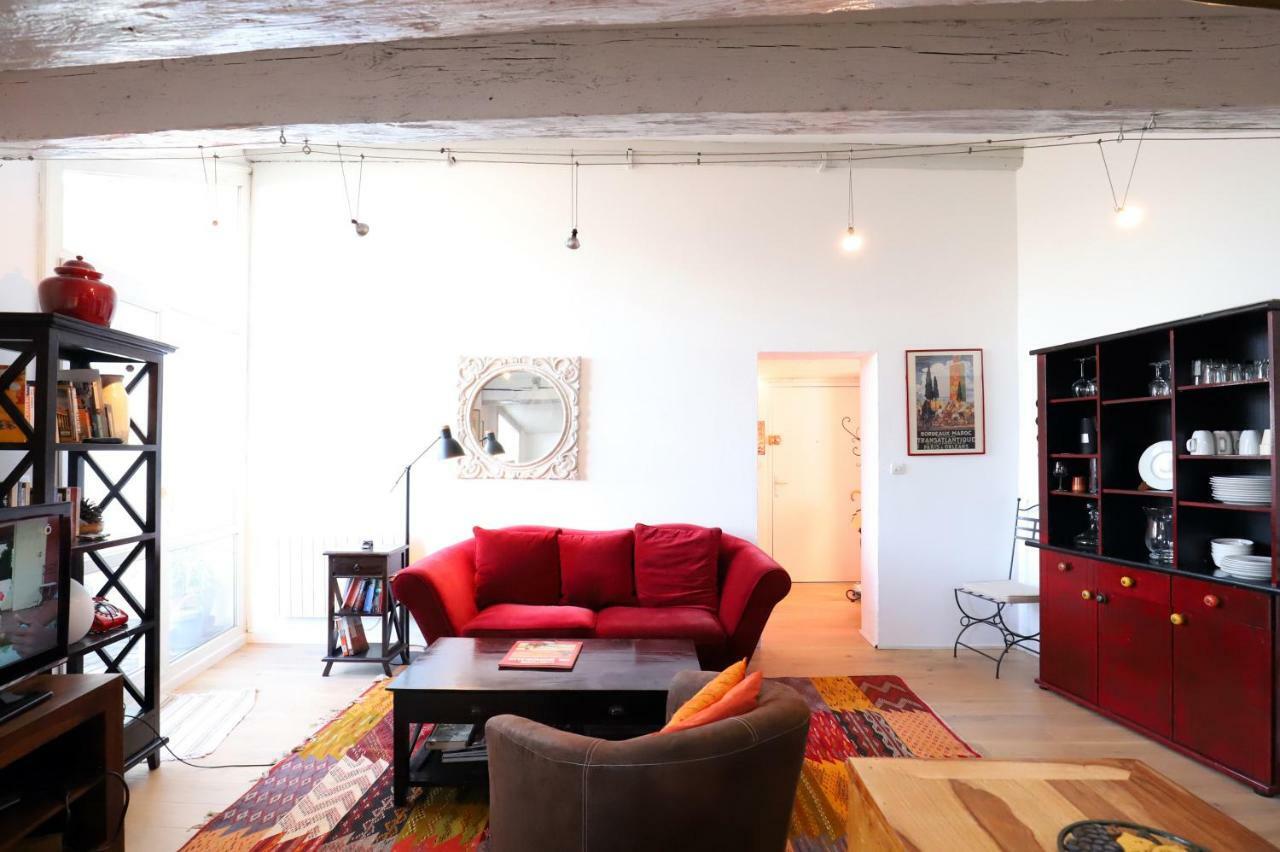 Appartamento Bordeaux Terrace Esterno foto